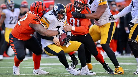 Steelers swept away by Bengals in 'alarming' 41-10 loss taken in Cincinnati (Steelers)
